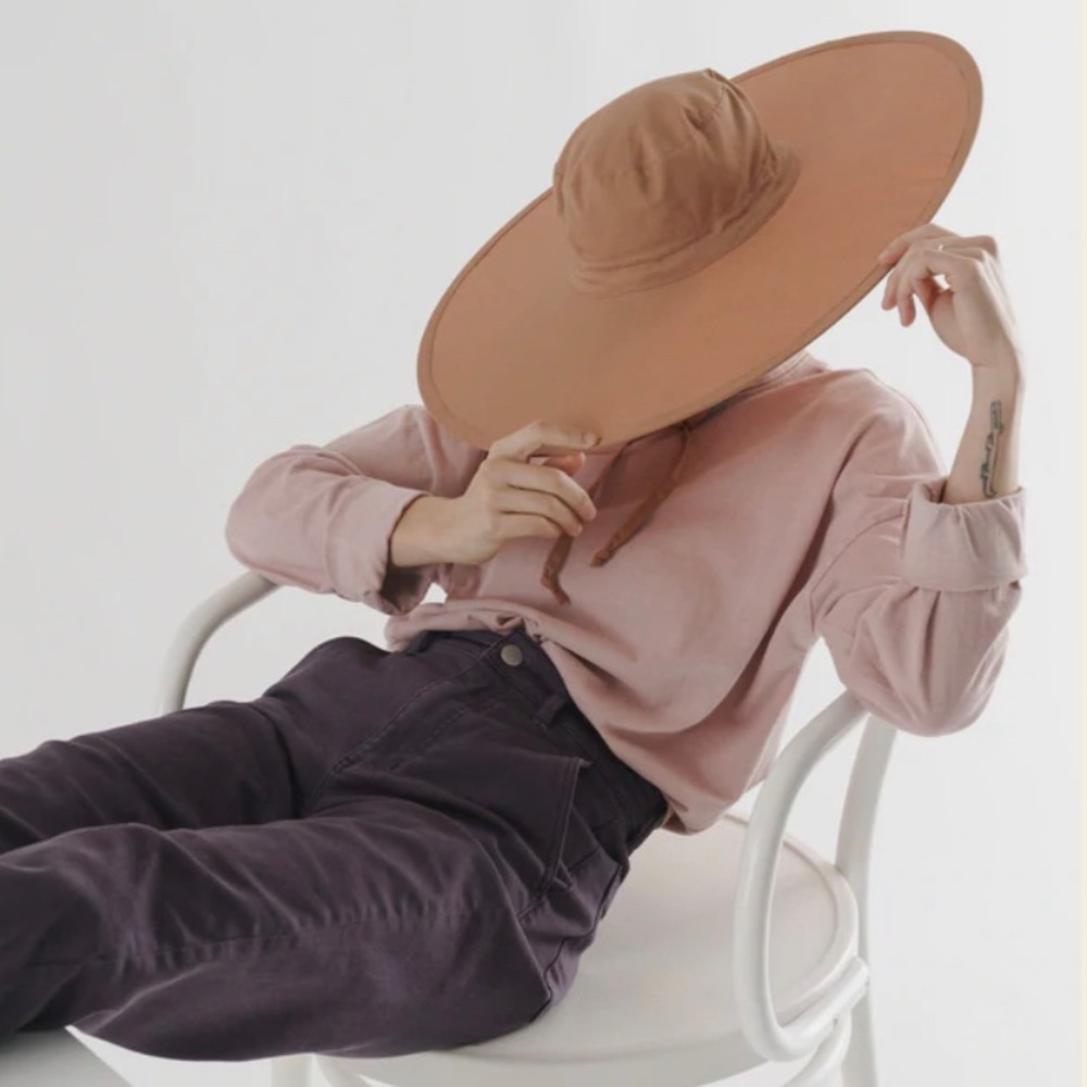 NWT Baggu Packable Sun Hat